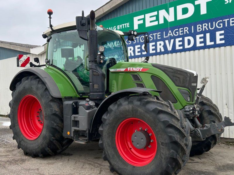 Fendt 720 Gen6 Power Plus Setting 2