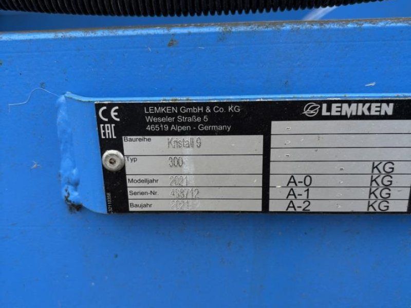 Lemken KRISTALL 9