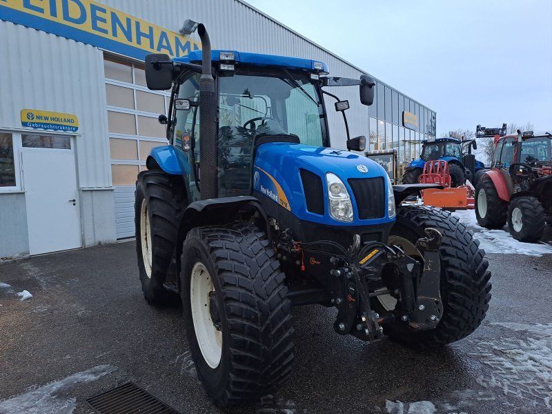 New Holland TS110A Plus