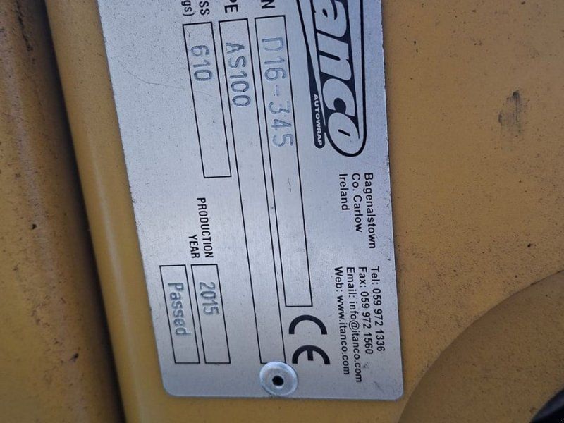 Tanco S 100 Autowrap