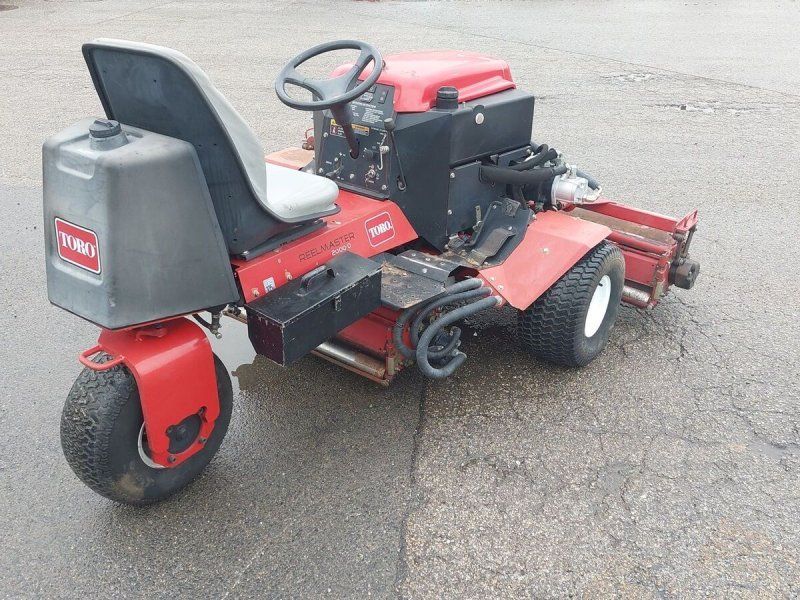Toro Spindelmäher Reelmaster 2000D