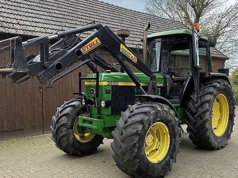 John Deere 3650 ‼40 km/h Druckluft‼ Frontlader