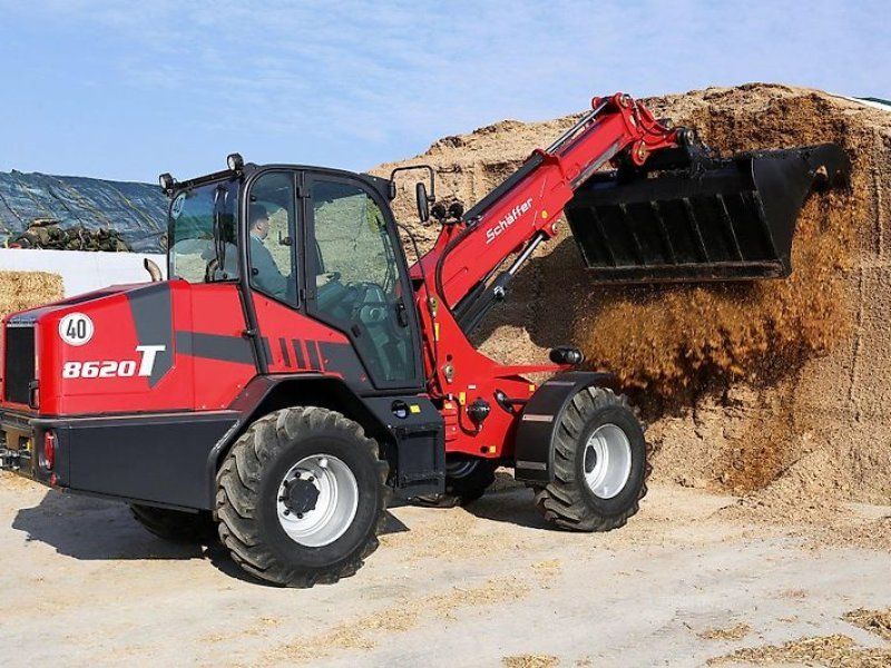 Schäffer 8620 T alte Kabine sofort verfügbar