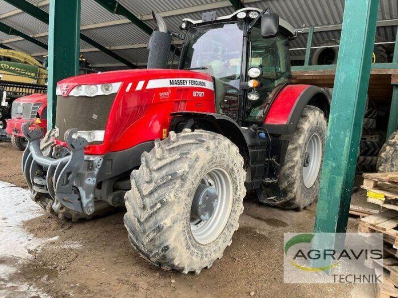 Massey Ferguson 8727 DYNA-VT gebr. -Fergusson 8727 DVT