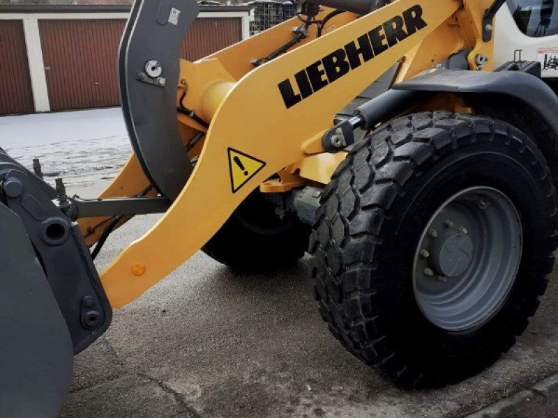 Liebherr L 514 HighLift geht auch f. Futtermischwagen kein 524 526 538 54
