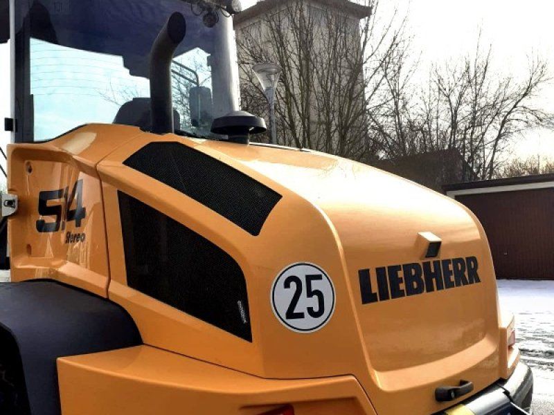 Liebherr L 514 HighLift geht auch f. Futtermischwagen kein 524 526 538 54