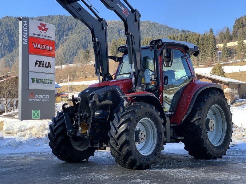 Lindner Lintrac 110 4Rad-Lenkung