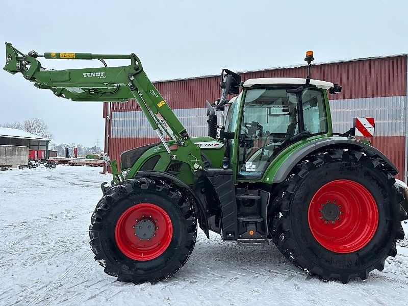 Fendt 720 Vario S4 Profi , neue Bereifung