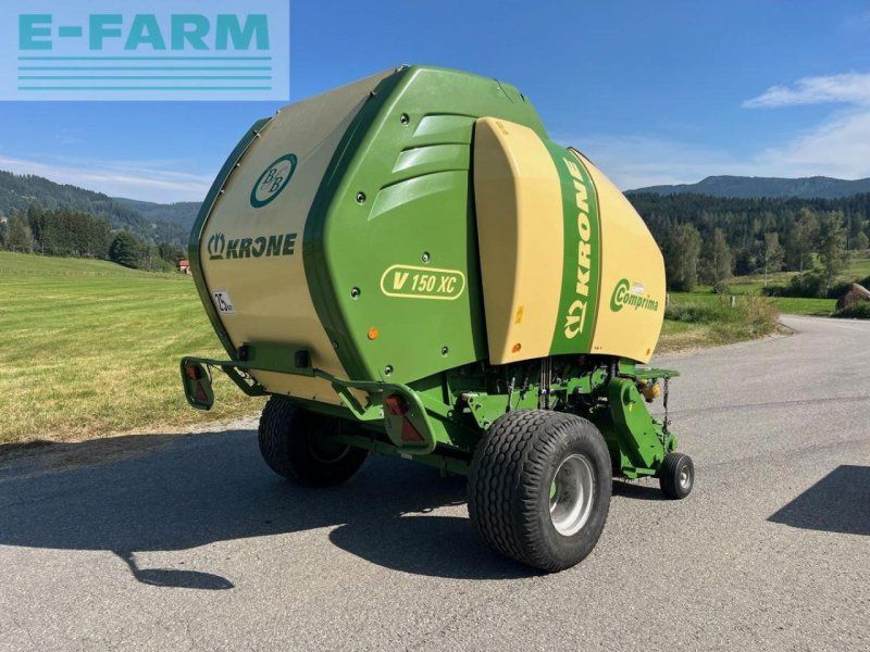 Krone comprima v 150 xc