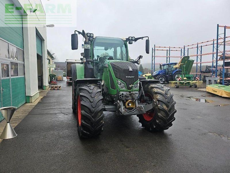 Fendt 724 neuer triebsatz