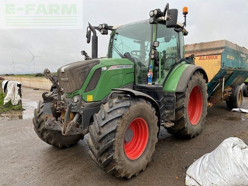 Fendt 313 profi s4
