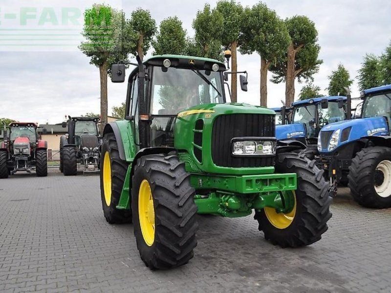 John Deere 6530 tls powrquad