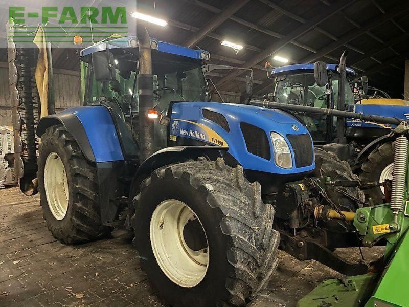 New Holland tvt 190