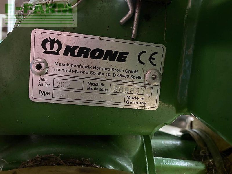Krone ec 280 cv-q