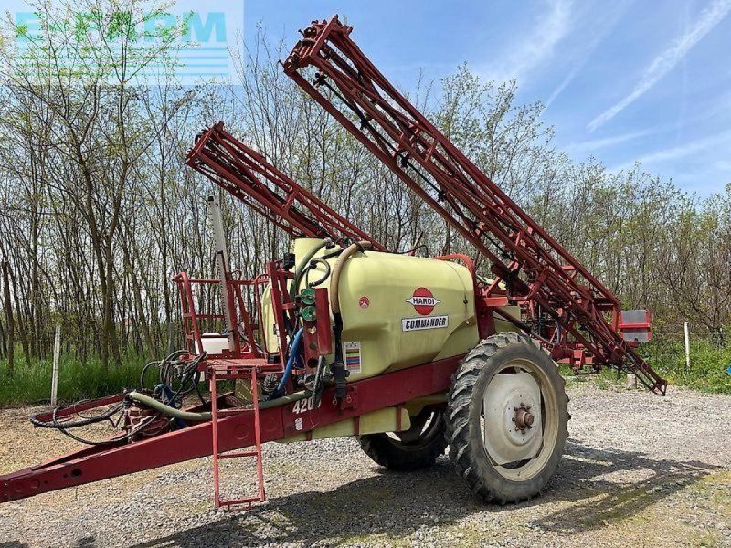 Hardi commander 4200
