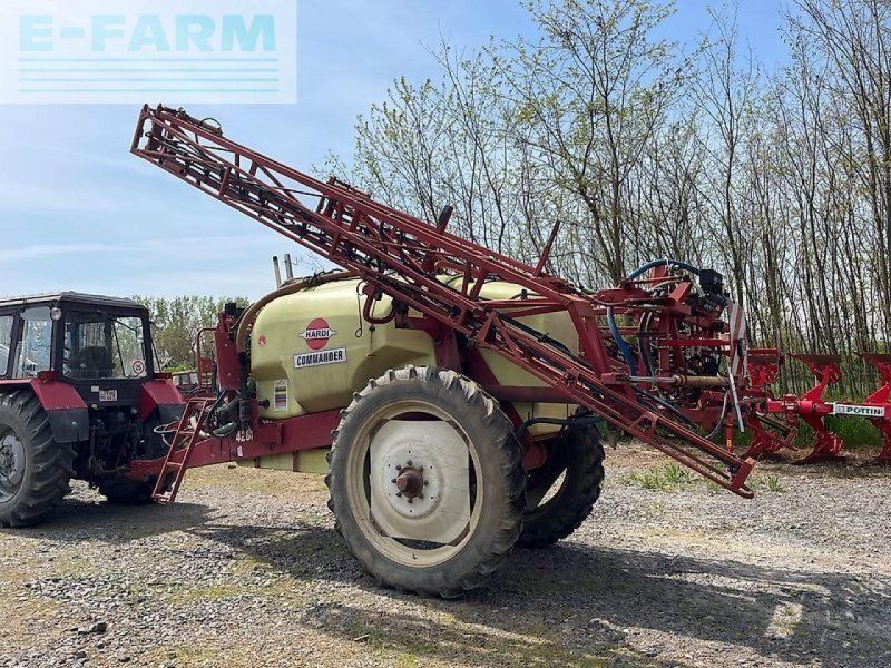 Hardi commander 4200