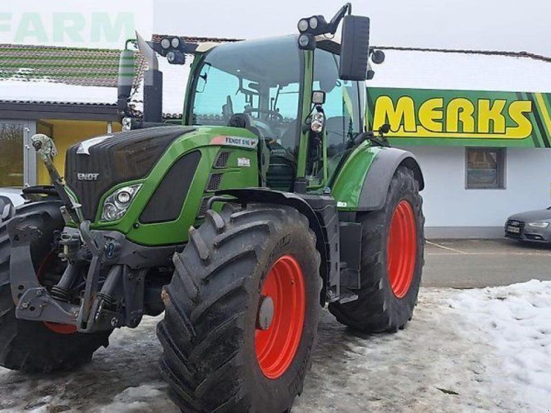 Fendt 516 profi plus