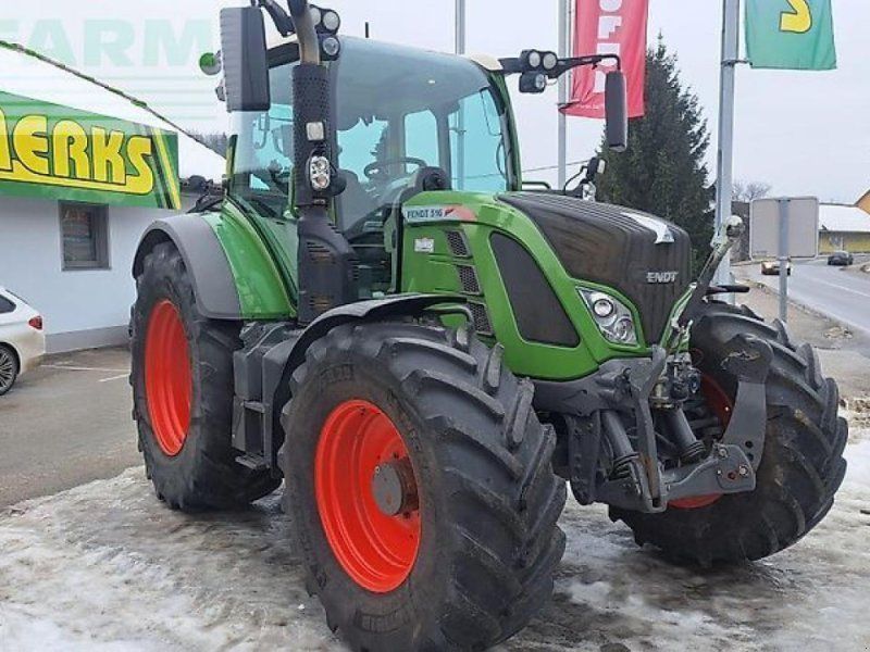 Fendt 516 profi plus