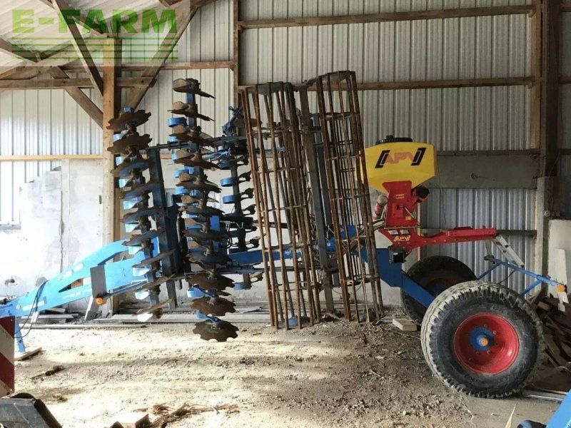 Lemken dechaumeur heliodor 9/500 ka