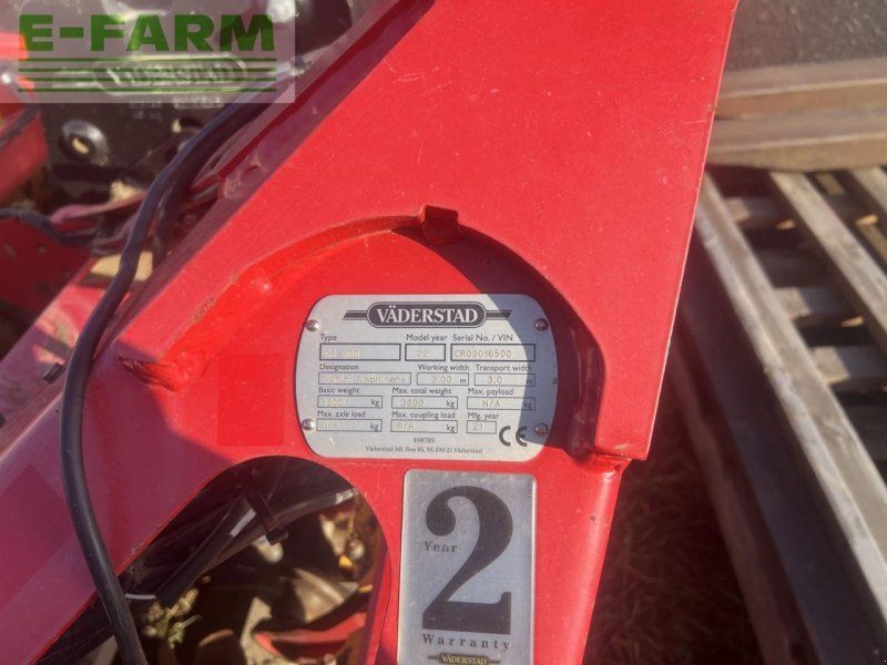 Väderstad carrier cr 300
