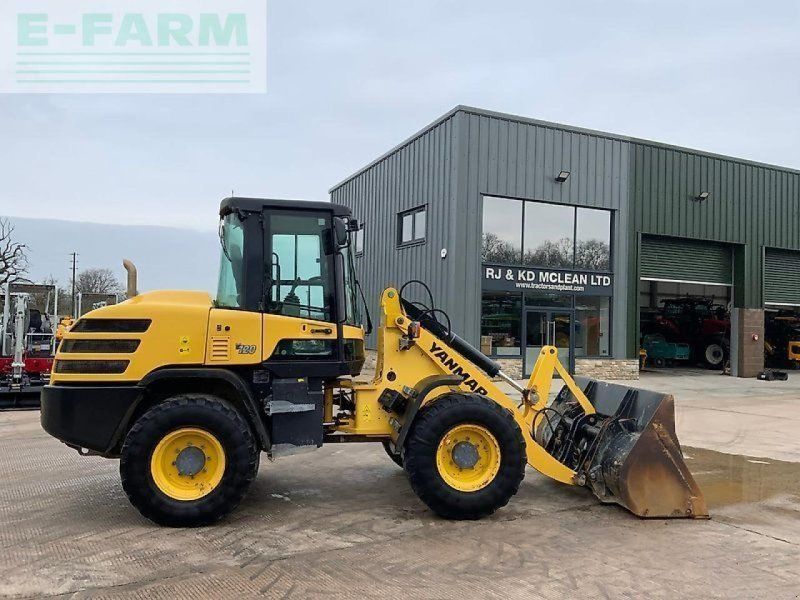 Yanmar v120 wheeled loading shovel (st25672)