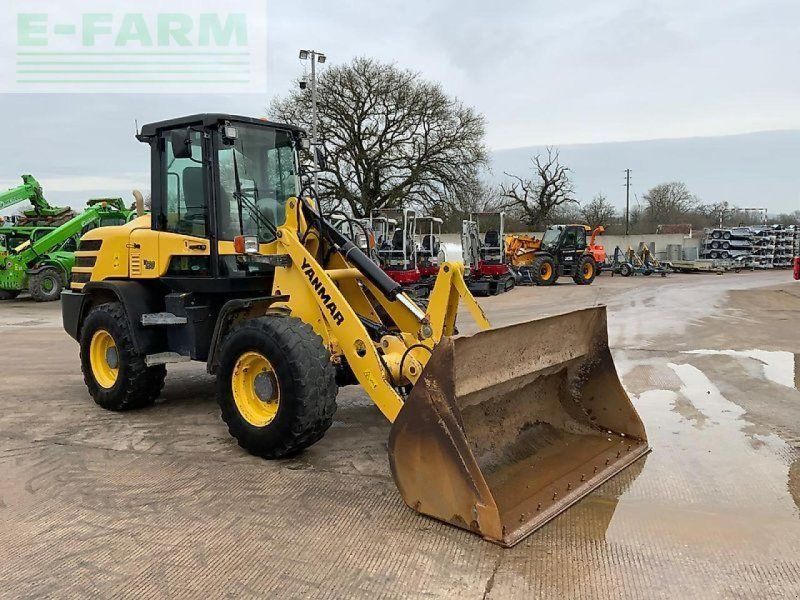 Yanmar v120 wheeled loading shovel (st25672)