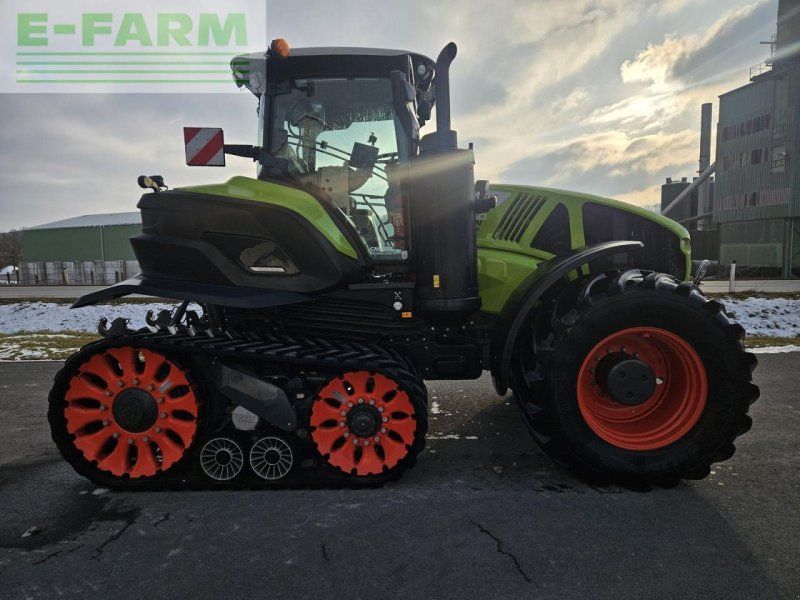 Claas axion 960 terra trac cebis (stage v) CEBIS