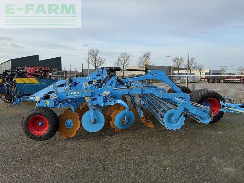 Lemken rubin 10-600kua drr 540/400