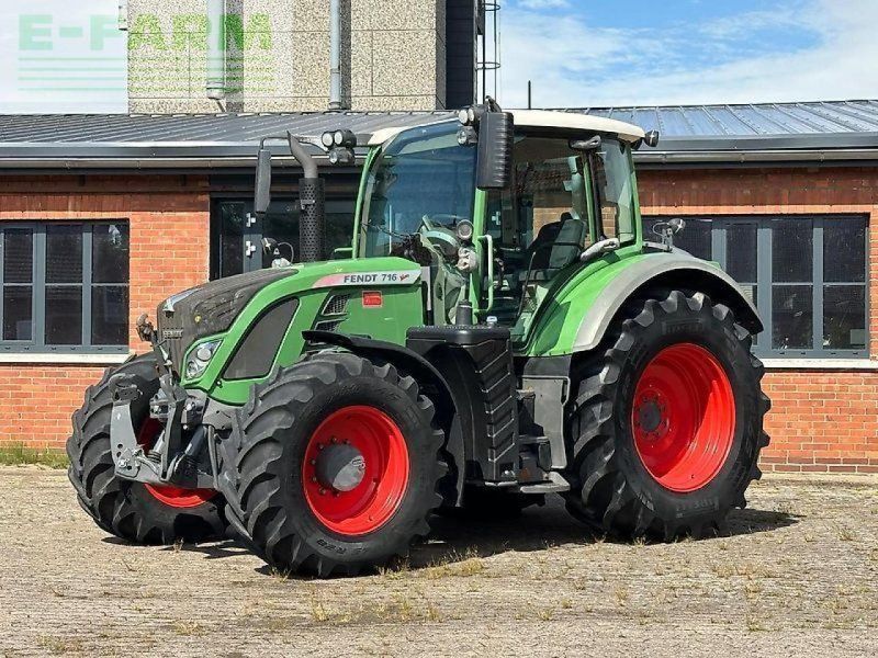 Fendt 716 vario scr profi plus *rtk*