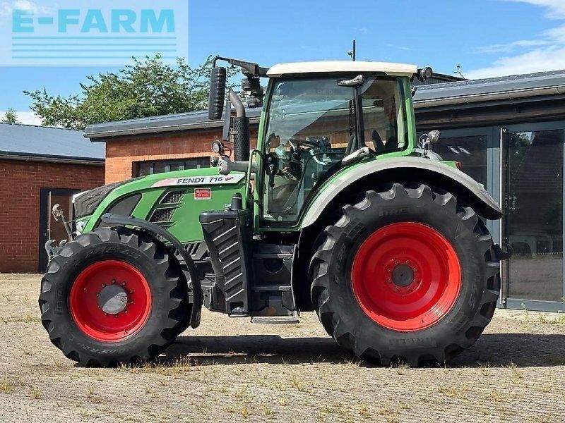 Fendt 716 vario scr profi plus *rtk*