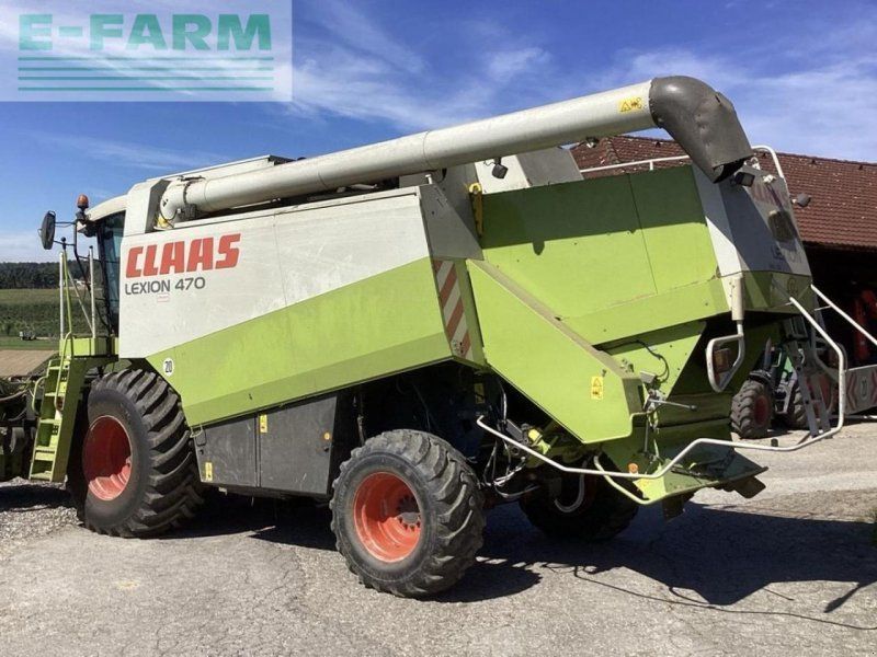 Claas lexion 470 evolution