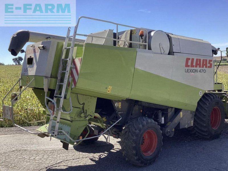 Claas lexion 470 evolution