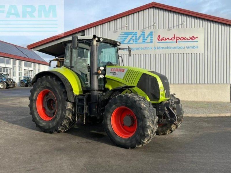 Claas axion 840 cmatic CMATIC