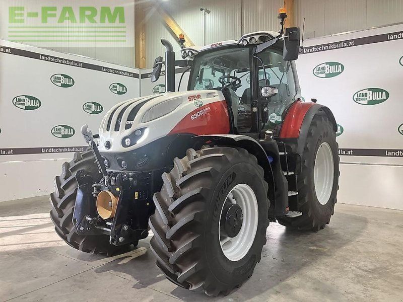Steyr 6300 terrus cvt (stage v) CVT