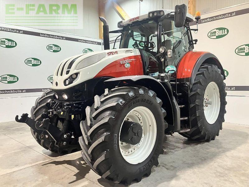 Steyr 6300 terrus cvt CVT