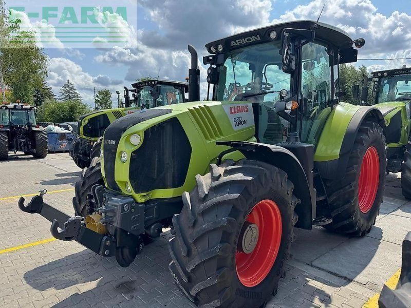 Claas arion 620 cebis hexa-shift CEBIS