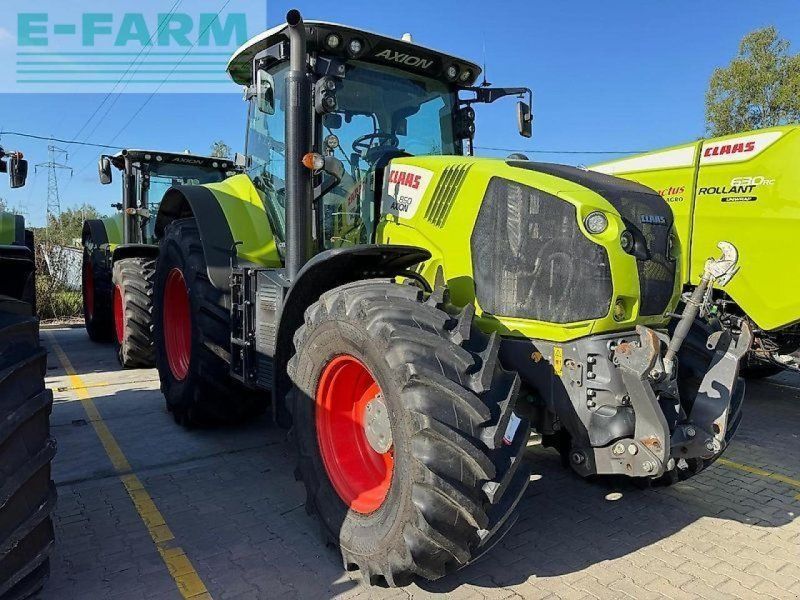 Claas axion 810 cebis hexa-shift