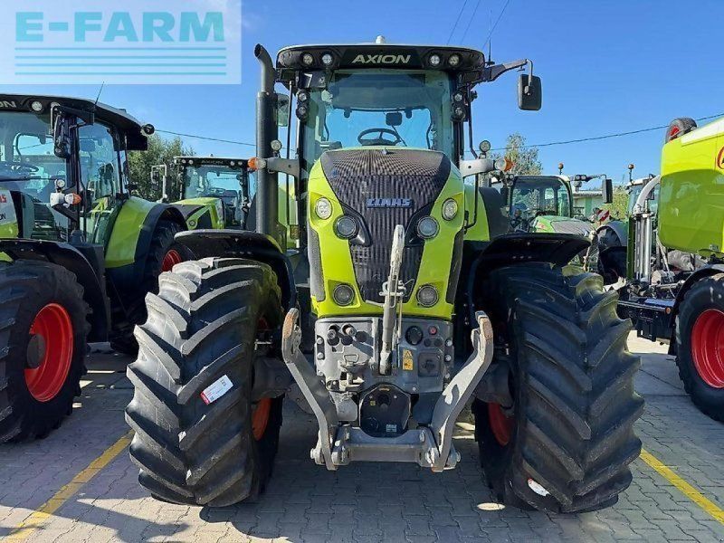 Claas axion 810 cebis hexa-shift