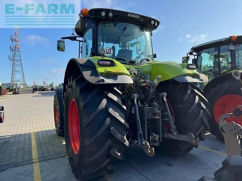Claas axion 810 cebis hexa-shift