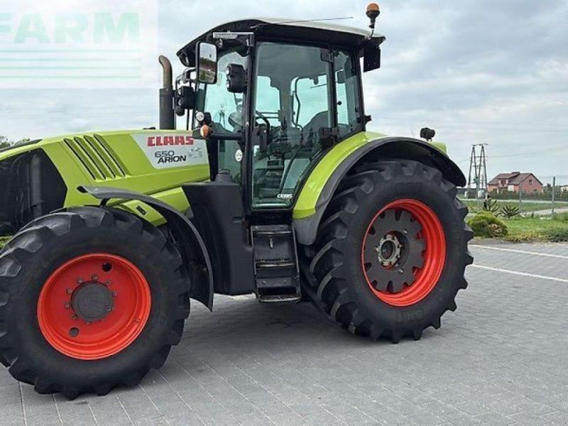 Claas arion 650 cebis hexa-shift CEBIS