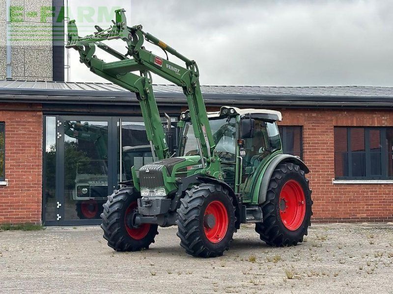 Fendt 209 s vario *frontlader cargo 3x65*