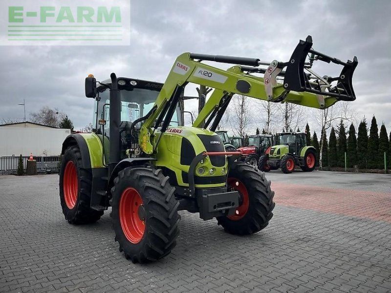 Claas ares 617 atz + fl120 ATZ