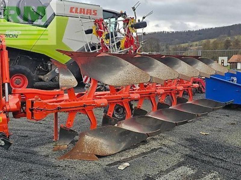 Kuhn vm 123 5h vario , 5 schar, hydr. steinsicherung, vorschäler