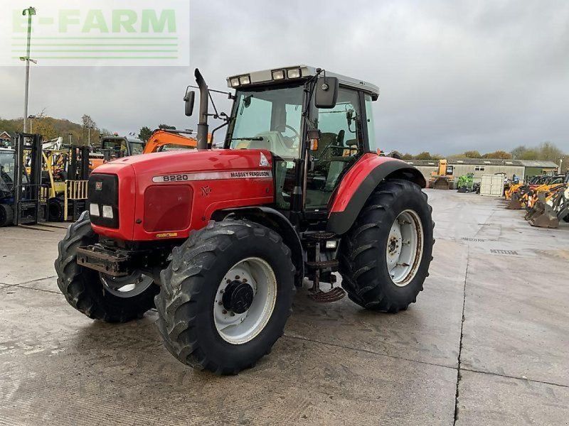 Massey Ferguson 8220 xtra power control  (st24304) Xtra