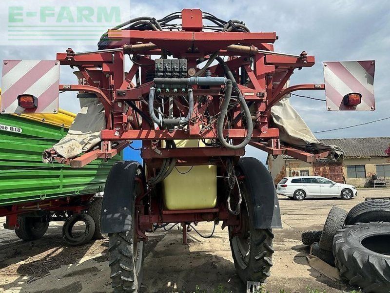 Hardi commander plus 2800 twin force vontatott légzsákos permetező