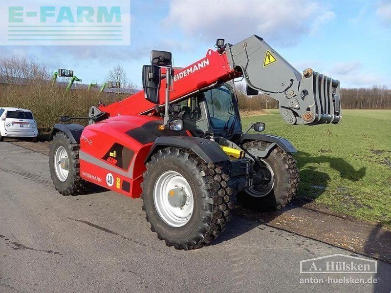 Weidemann t7042 (136 ps, 40 km/h)