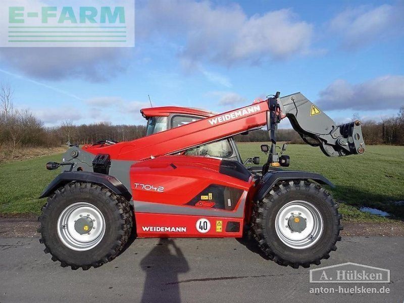 Weidemann t7042 (136 ps, 40 km/h)