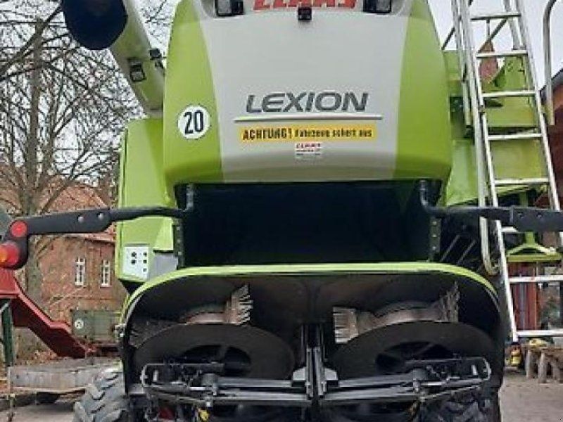 Claas lexion 570 montana, 3d, mit vario 750, laser pilot