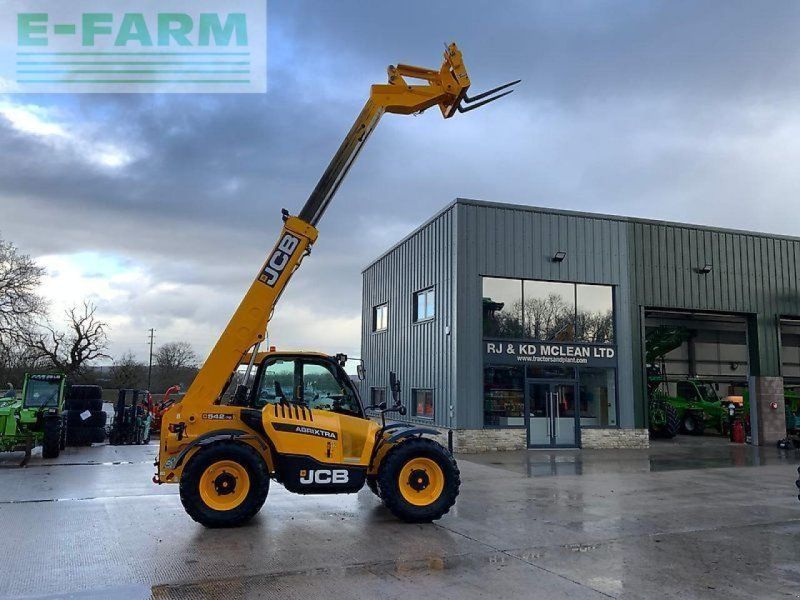 JCB 542-70 agri xtra telehandler (st25428)