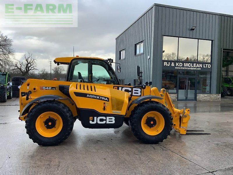 JCB 542-70 agri xtra telehandler (st25428)